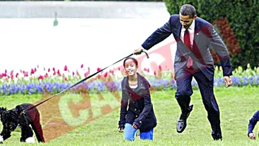 Obama, tarat de Bo la Casa Alba