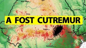 A fost încă un cutremur mare în România! INFP a emis cod portocaliu de pericol