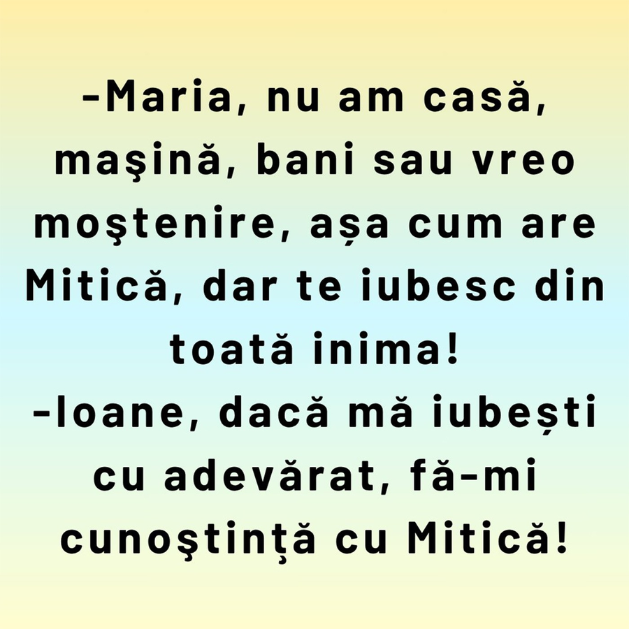 Bancul sfârșitului de săptămână | 