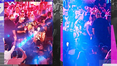 Alex Velea a stropit cu șampanie un bodyguard și...  După cazul ”Francesca”, artistul a ”lovit” din nou