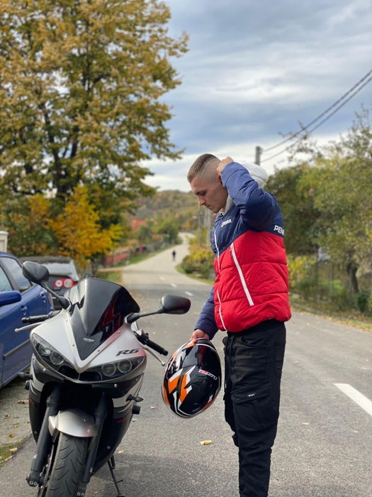 El este tânărul care a murit în accident, fără să aibă vreo vină. Foto: Facebook