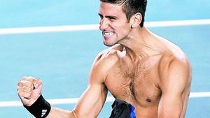 Novak Djokovic este castigatorul Australian Open
