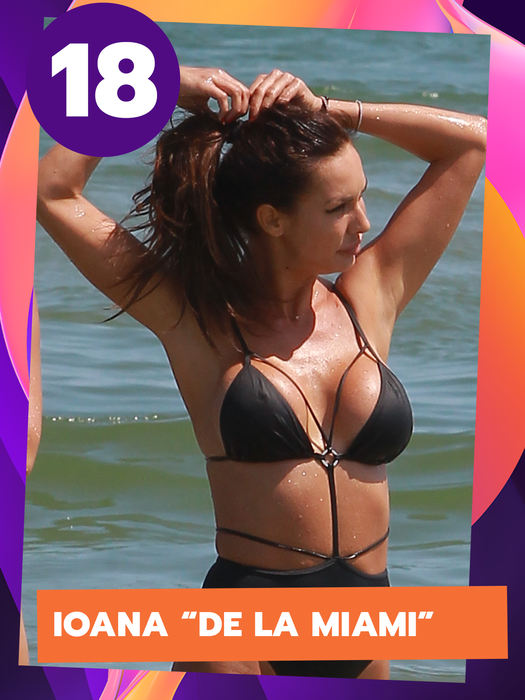 Cine o face mai bine? Cosmina Păsărin, Adelina Pestrițu, Anna Lesko sau Simona Trașcă? TOP 50 fete care se luptă cu părul, în costum de baie
