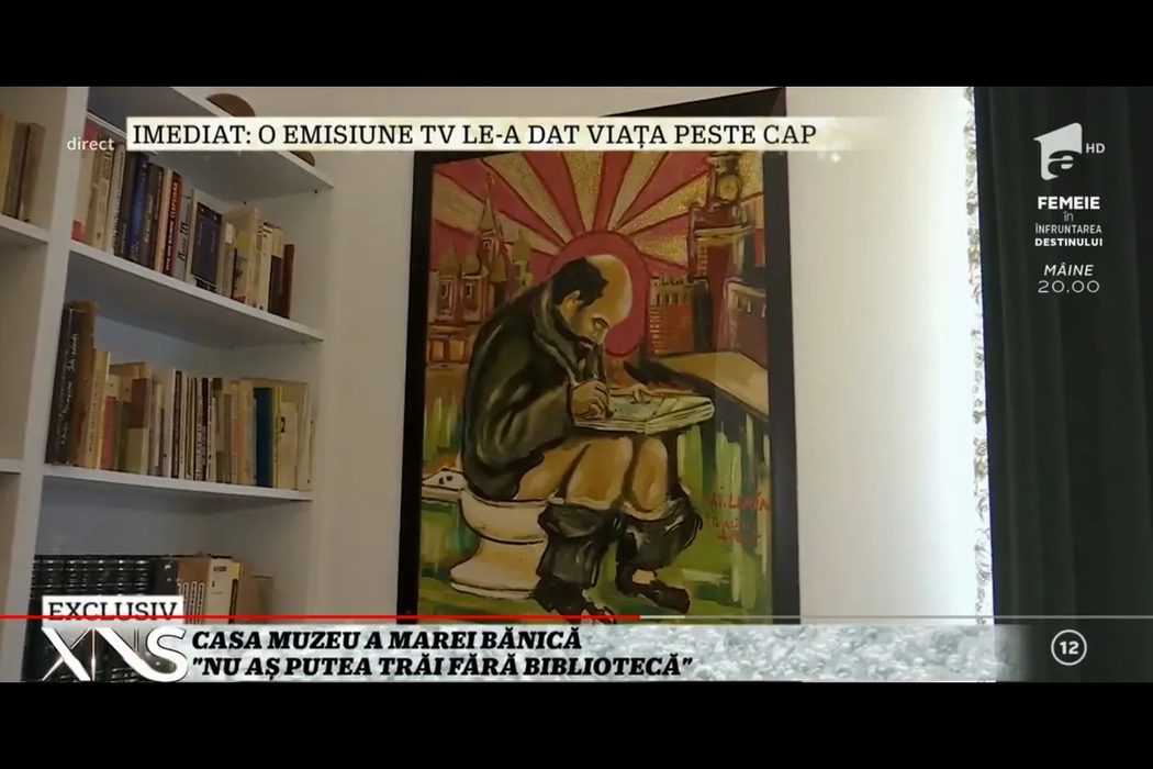 Cum arată casa ca un muzeu a Marei Bănică de la Asia Express? Obiectul de o valoare inestimabilă, aflat în locuința din centrul Bucureștiului