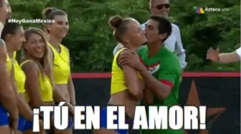 Încă o nouă poveste de dragoste la Exatlon? Imaginile în care Beatrice Olaru este sărutată de un fotbalist mexican