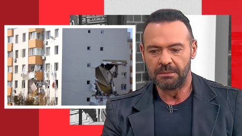 Cornel Păsat, la un pas de dezastru! Ce a trăit artistul în momentul exploziei uriașe din Rahova: „Mi-am pus mâinile la cap!” | EXCLUSIV