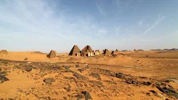 Țara cu cele mai multe piramide din lume! Are între 200 și 250 de piramide, mai multe decât Egiptul