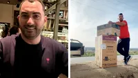 După ce l-a umilit pe Dorian Popa pentru 2 pizza, Adelin Petrișor a primit două colete de la Pescobar. Ce se afla în ele