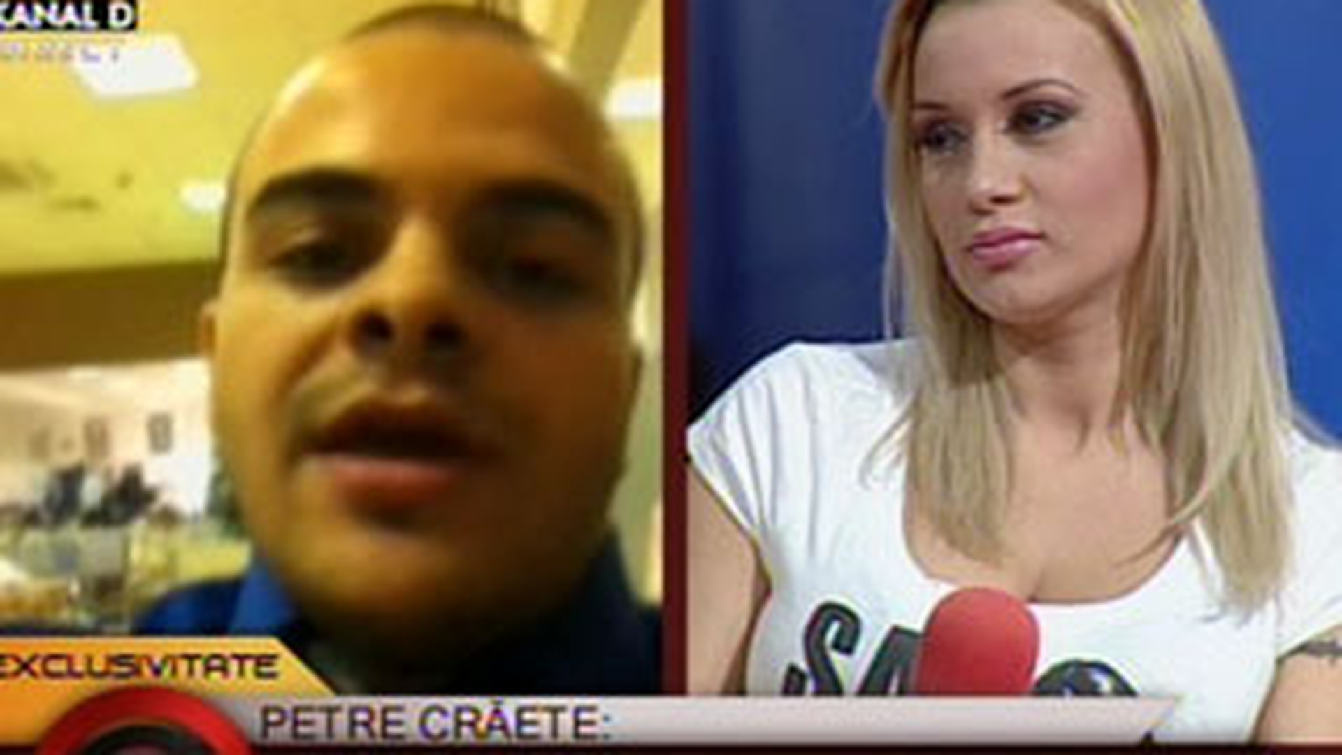 VIDEO Petre Craete vrea relatie cu Pamela de Romania! "Ar putea fi jumatatea mea"