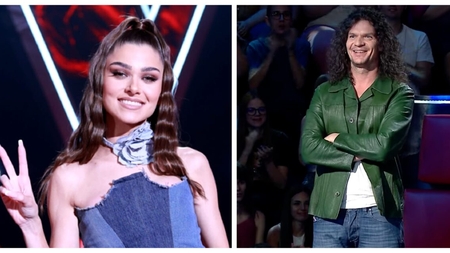 Theo Rose l-a umilit pe Tudor Chirilă la Vocea României! L-a imitat în fața tuturor și...