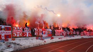 Steaua Roșie - Partizan sau când Balcanii fierb în jurul unui meci de fotbal