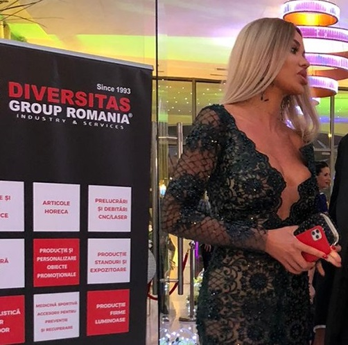 Bianca Drăgușanu, cu o vânătaie imensă pe bust. A fost lovită în sâni?!