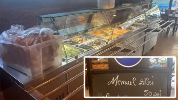 Fiindu-i foame, un turist a comandat „meniul zilei” într-o autoservire din Eforie Nord. Ce a primit de cei 50 lei, de fapt