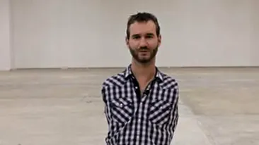 VIDEO Nick Vujicic, barbatul fara mani si fara picioare, s-a insurat si a plecat in luna de miere!