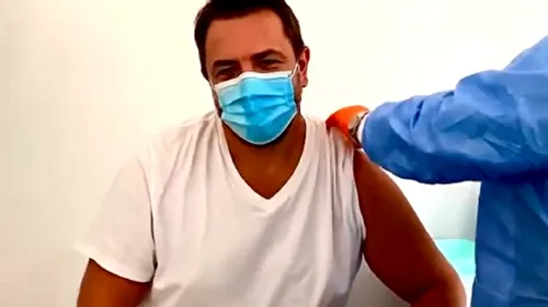 Imaginile care au scandalizat internetul. De ce l-au atacat fanii pe Horia Brenciu, după ce s-a vaccinat anti-COVID: „Cât ai plătit?”