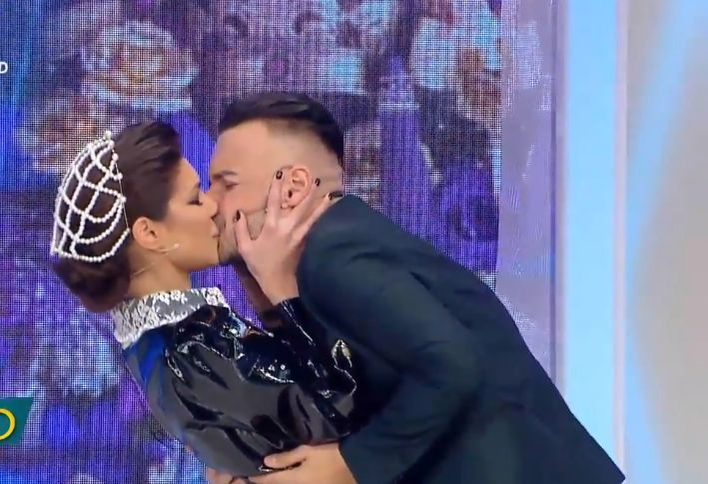 Cristina Ich, sărut pasional cu Răzvan Ciobanu: „Ce buze moi ai!”