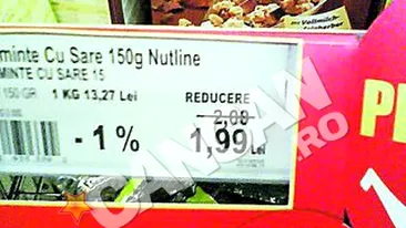 Un supermarket din Timisoara face reduceri uriase la seminte de floarea-soarelui. Momiti cu reduceri de un ban