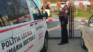 Viceprimarul sectorului 2 din Capitală, Dan Cristian Popescu, închide toate locurile de joacă și recreere din zonă
