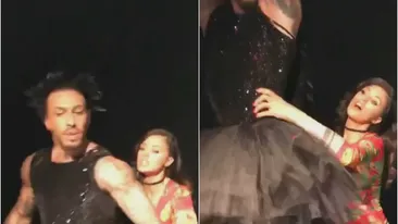 Aşa cu siguranţă nu i-ai văzut niciodată pe ALEX VELEA şi ANTONIA! Cântăreţul s-a îmbrăcat în costum de balerină, iar apoi...