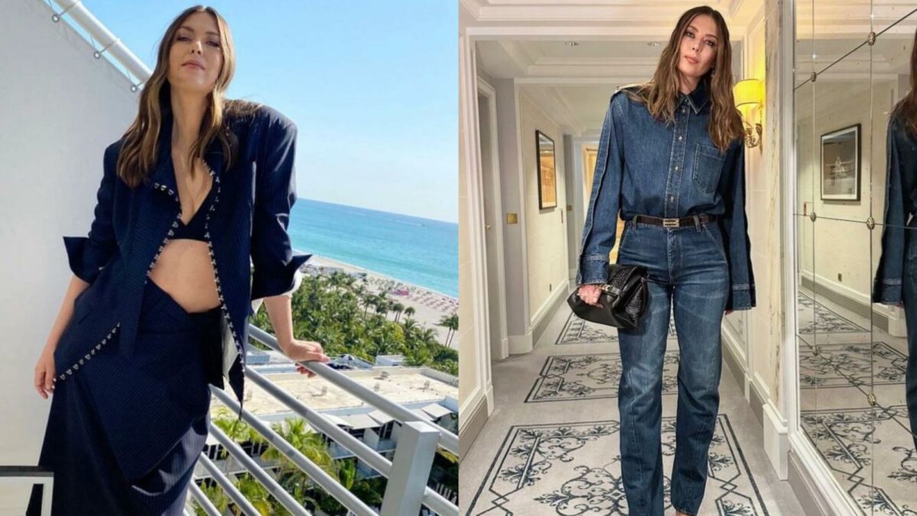 Maria Sharapova, apariție de senzație la Săptămâna Modei de la Paris. Cum arată fosta jucătoare de tenis la 36 de ani. FOTO