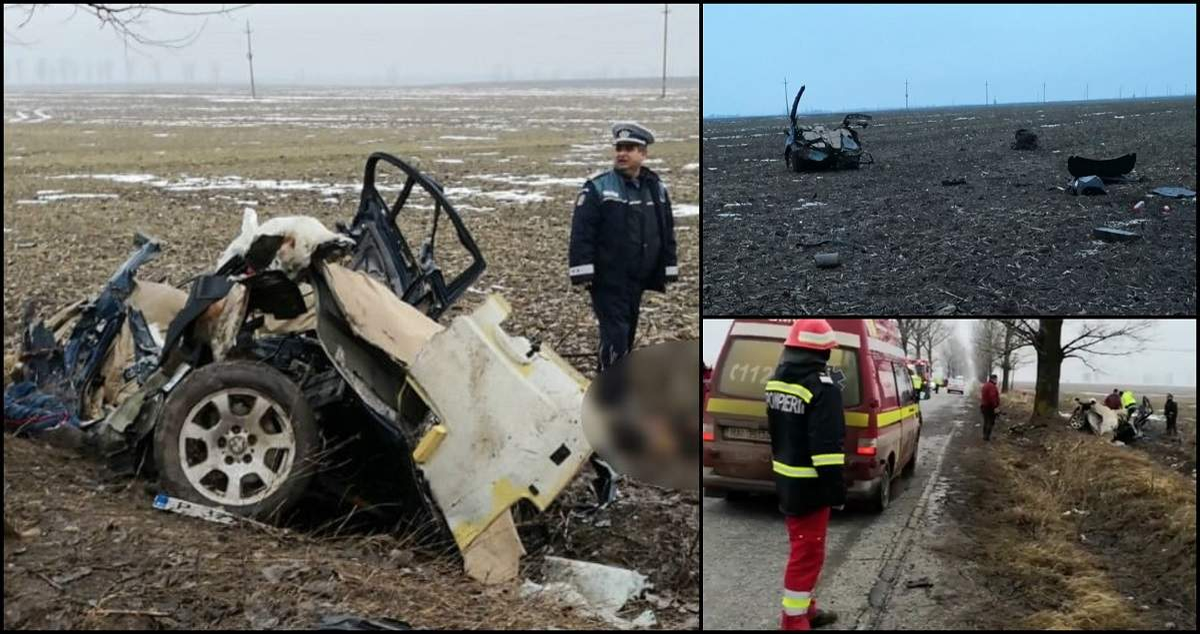 Tragedie in muzica din Romania! Cantaretii au murit intr-un accident rutier teribil! BMW-ul s-a rupt in bucati! Veneau de la un spectacol
