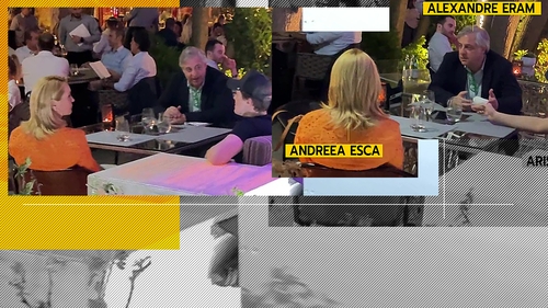 Gata! Familia Andreei Esca a trecut peste escapadele știristei… este iertată! 👏👏👏👏 Celebra prezentatoare, soțul și fiul, în armonie totală