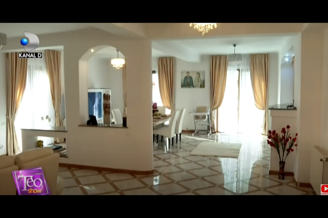 Cum arată casa în care locuiesc Betty Salam și Cătălin Vișănescu. Vila luxoasă are 2 etaje și o grădină imensă