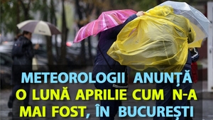 Meteorologii Accuweather anunță o lună aprilie cum n-a mai fost, în București. Cum va fi vremea de Paște