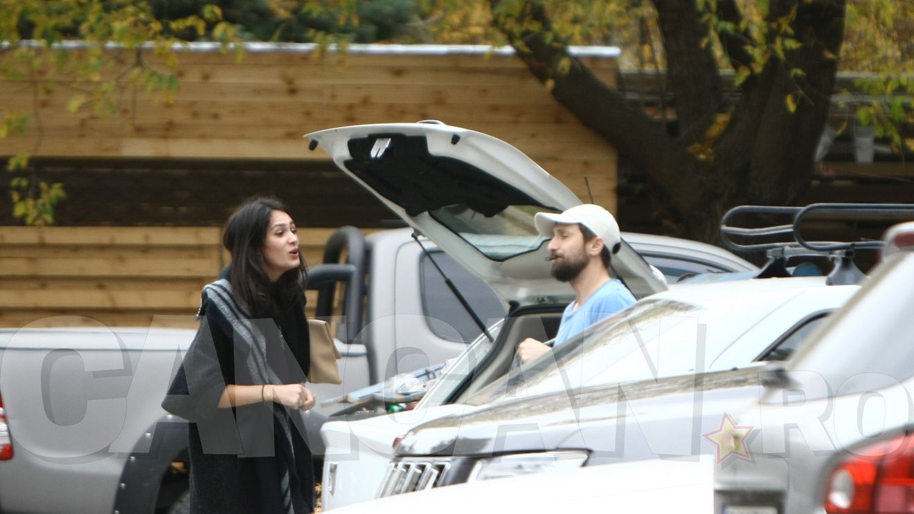 E poreclită "Prinţesa Dulciurilor", dar... Iubita a făcut instrucţie cu DANI OŢIL în parcare! De data aceasta prezentatorul de la Antenă şi-a găsit "naşa"!