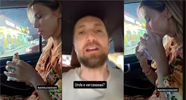 Surpriză neplăcută pentru Dani Oțil și Gabriela Prisăcariu în vacanță. Au fost la shaorma de Paște, dar ce au primit e prea de tot!