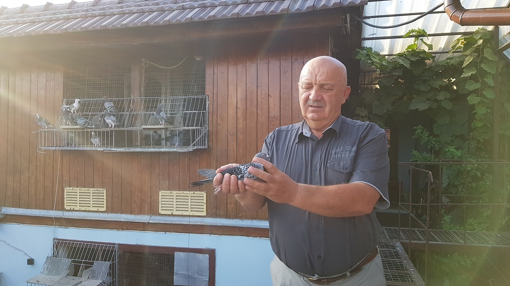 "Lady Gaga" şi "tatăl" ei, medicul veterinar Viorel Agud