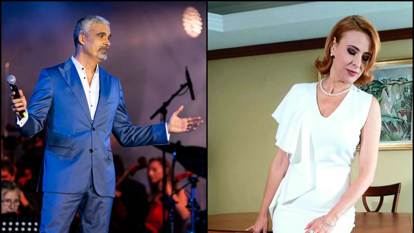 Aurelian Temișan și Monica Davidescu, în Divorțul Anului! Cei doi parteneri de viață sunt colegi și pe scenă într-o piesă cu un titlu sensibil