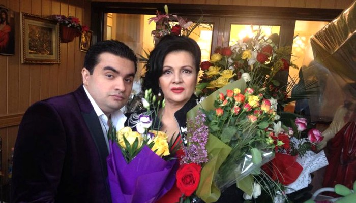 Fiul Corneliei Catanga s-a despărțit de viitoarea soție. Artista a dezvăluit motivul rupturii