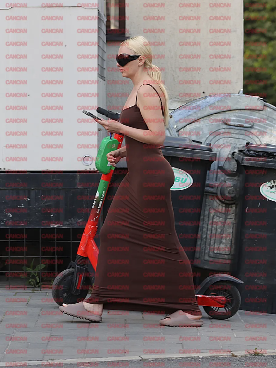 Alexandra Stan a făcut show în Capitală