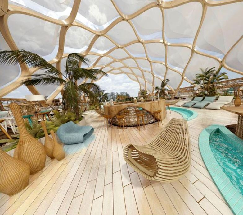 Nuba Beach Club, cel mai select local de pe litoral, unde se distrează toată lumea bună