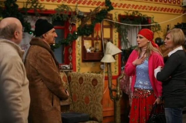 Edith Gonzalez a murit. Actrița a fost în 2007 în România și a jucat alături de Gheorghe Dinică și Marin Moraru. FOTO