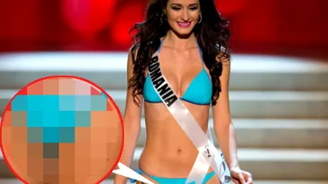 Ghiciti ce se vede in aceasta fotografie? Ce s-a ales de Delia Duca, castigatoarea Miss Universe 2012