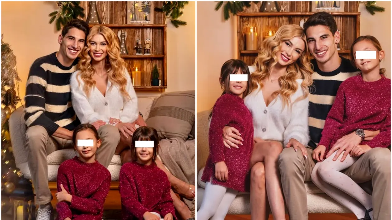 Andreea Bălan și Vicor Cornea, separați de Revelion 2025. Blondina a explicat ce s-a întâmplat