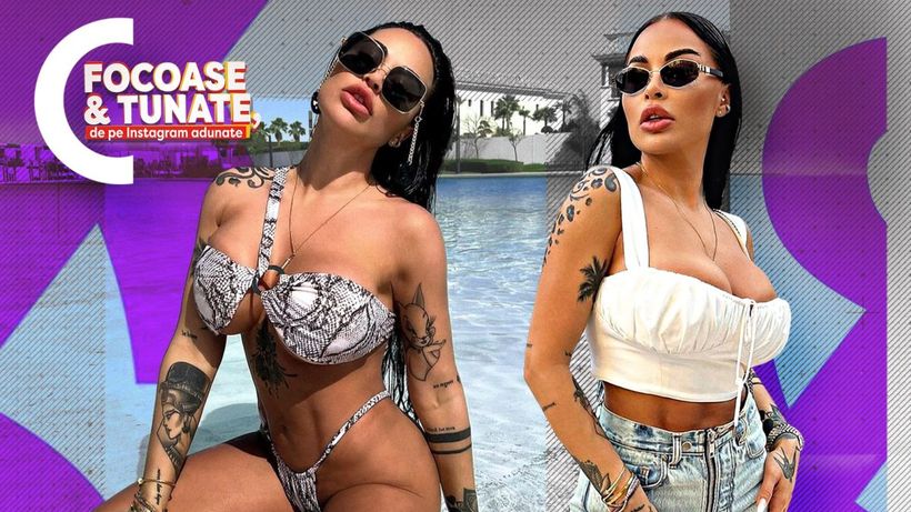 Arată bombă și postează din Dubai, ești amărât, îți spune “bye-bye”! Roxana e focoasă și nu-i place statul în casă!