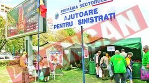 Obiecte bune de aruncat la gunoi, donate sinistratilor