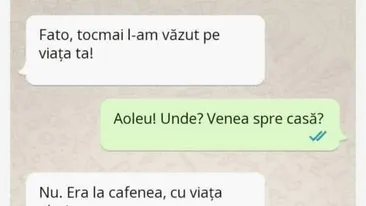 BANCUL ZILEI | Fato, tocmai l-am văzut pe 'viața ta'! POZE