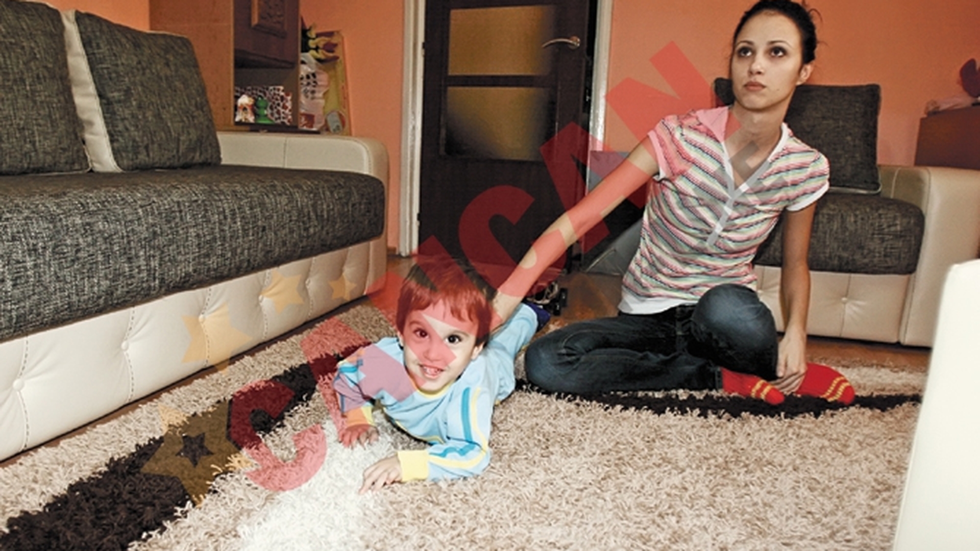 "N-au avut curaj sa-mi arate copilul!"