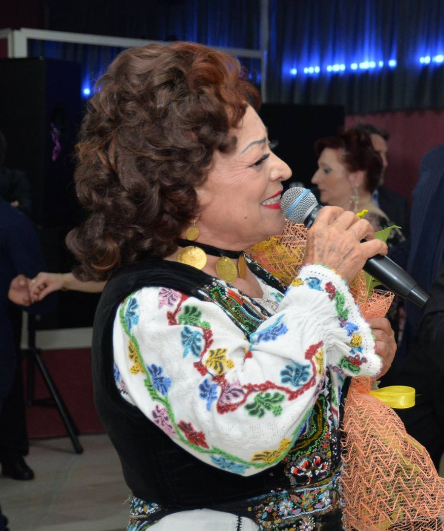 Maria Ciobanu, o viață dedicată scenei (Foto: Facebook)