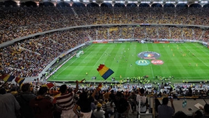 Cine a trecut azi pe langa Arena Nationala s-a frecat la ochi. Detaliul care a starnit hohote de ras