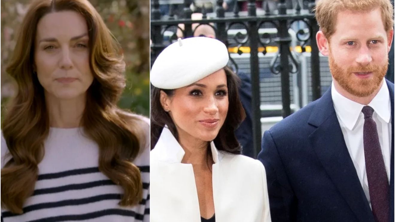Ce le-a cerut Kate Middleton lui Meghan Markle și prințului Harry după ce a fost diagnosticată cu cancer. Ți se rupe sufletul!
