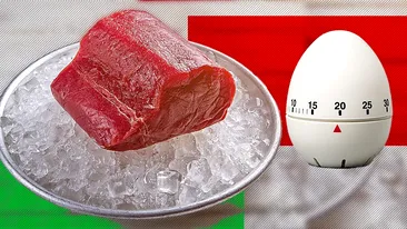 Cum să decongelezi carnea în doar 5 minute. Trucul pe care puțini români îl știu