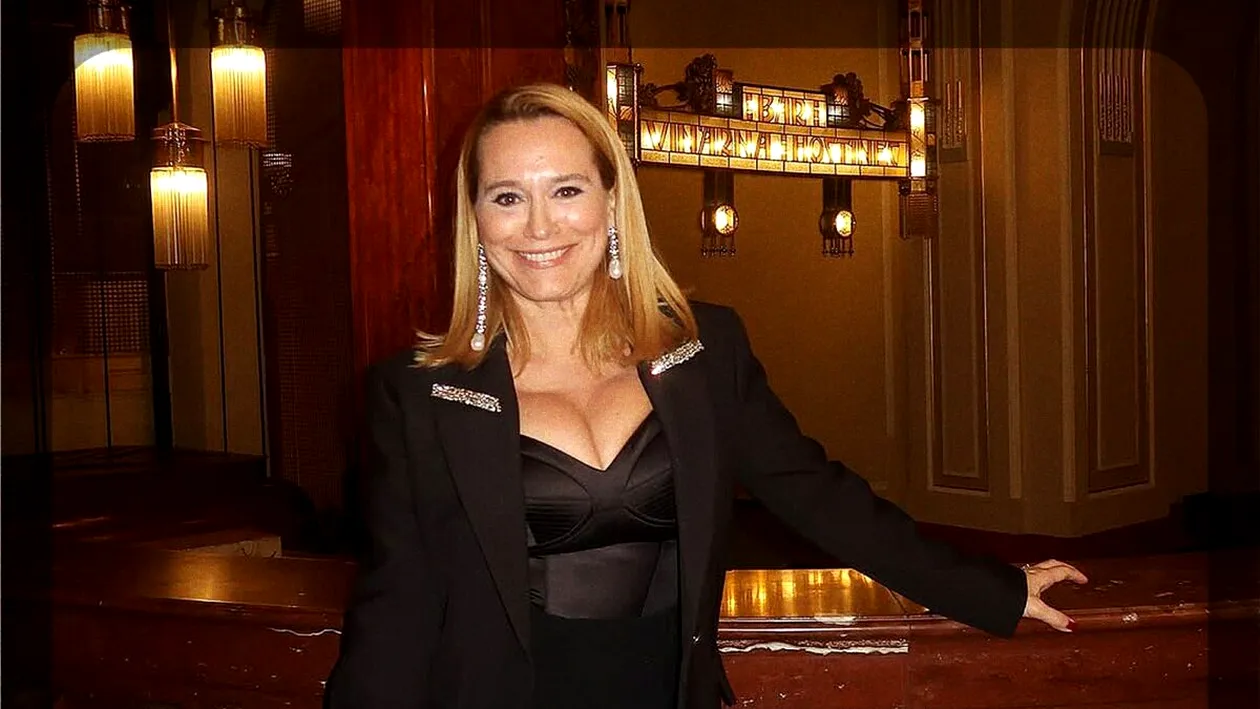 Cu cine face Andreea Esca Revelionul? Detalii din bucătăria internă