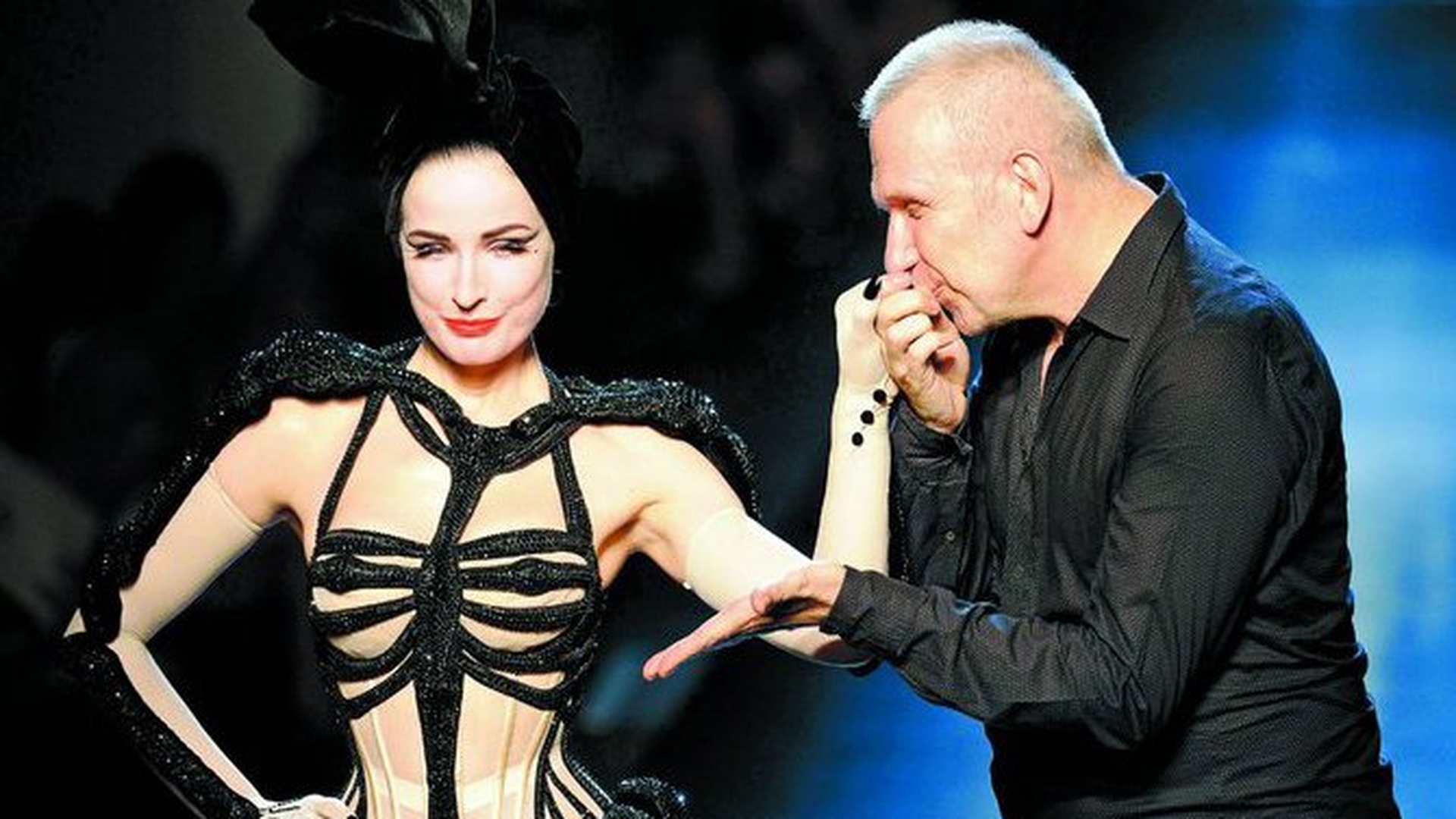 Dita l-a cucerit pe celebrul Jean-Paul Gaultier