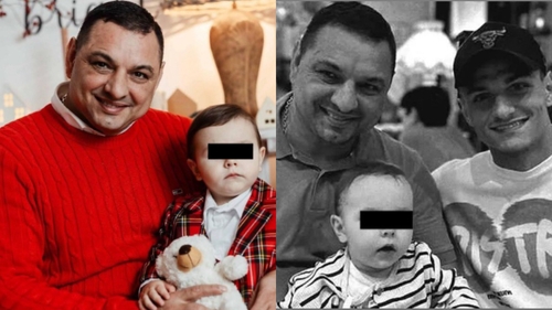 Fiul lui Ionel Ganea, primele declarații după moartea fratelui său. Mesaj pentru hateri: „Și pentru lumea care îi judecă...”