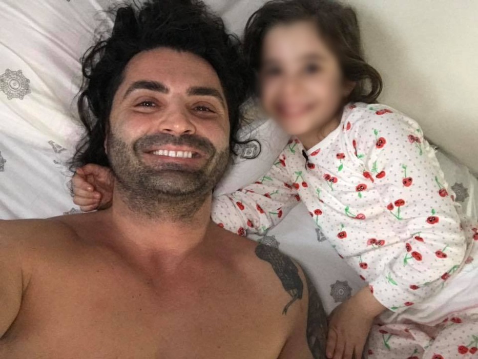 Pepe, un tată foarte apropiat de fetițele lui (Foto: Instagram)